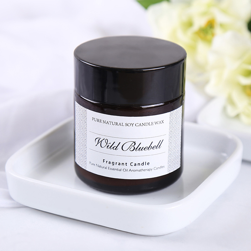 Luxury private label scented candle set USA